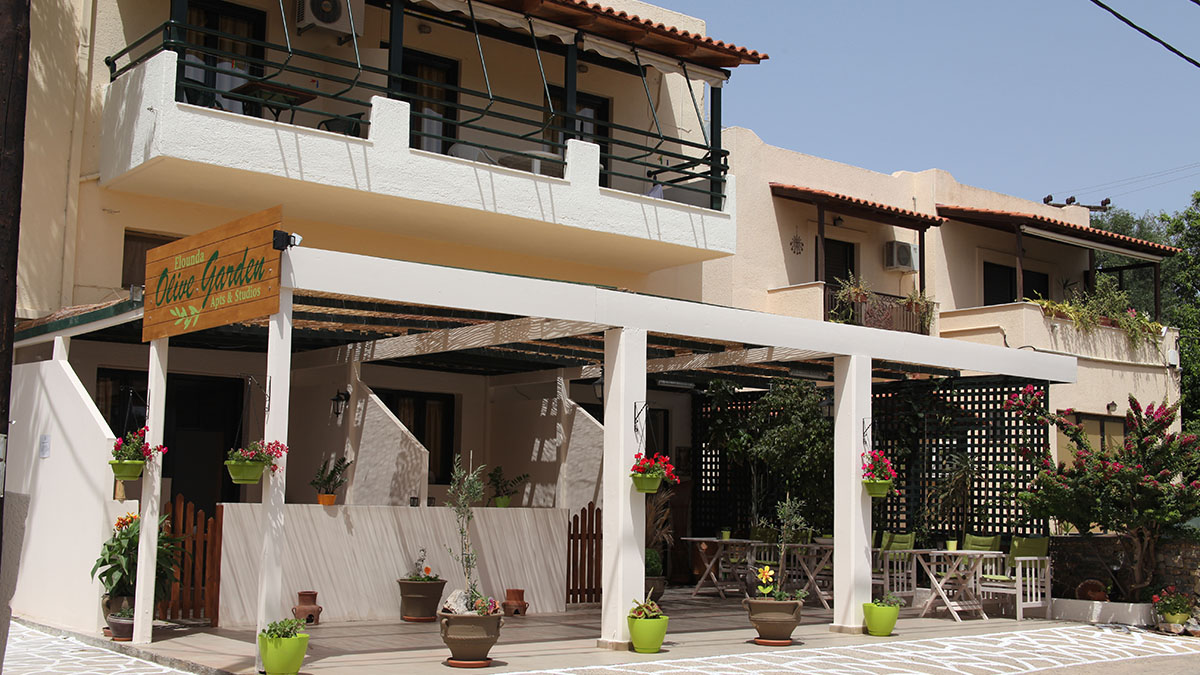 Elounda Olive Garden Studios - NR, Crete